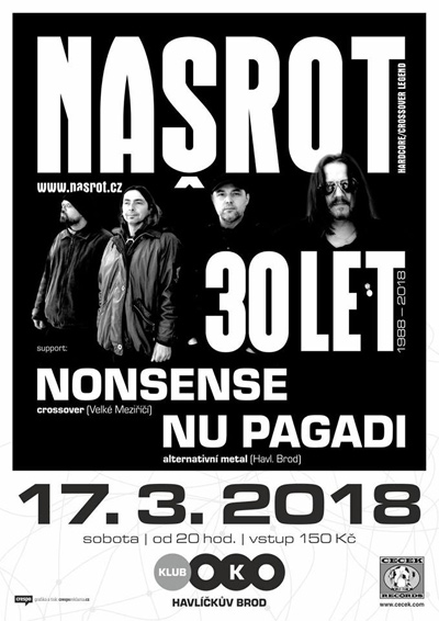 17.03.2018 - 30 let Našrot - Havlíčkův Brod