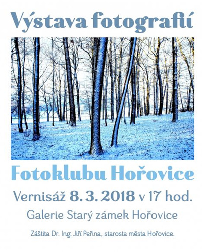 08.03.2018 - Výstava fotografií Fotoklubu Hořovice