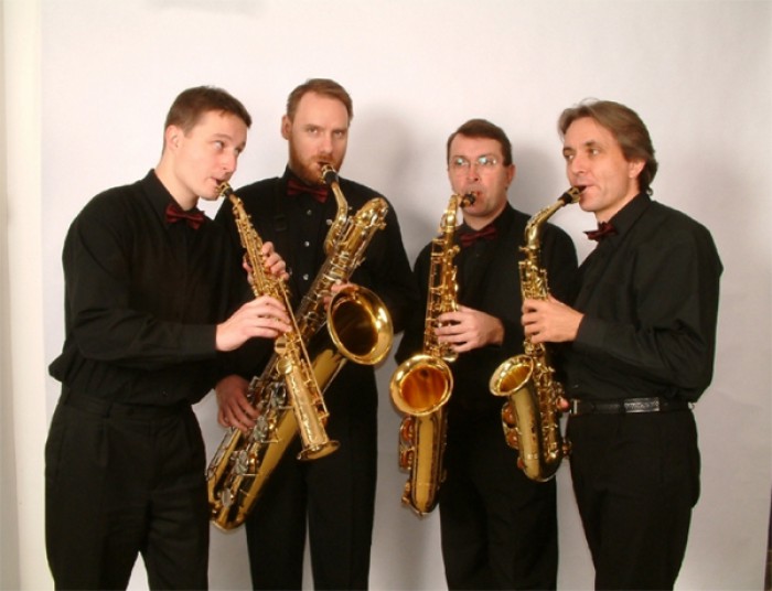 16.04.2014 - České saxofonové kvarteto