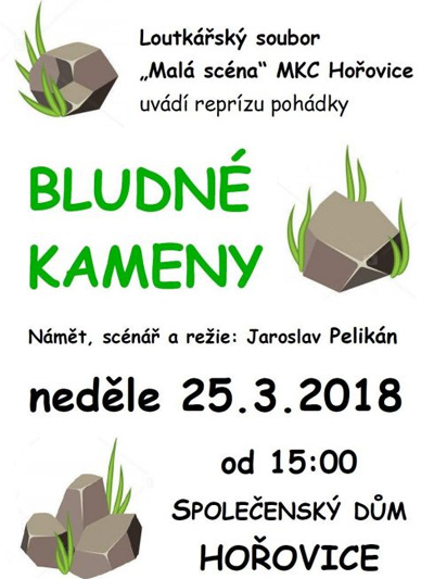 25.03.2018 - Bludné kameny - Pro děti / Hořovice