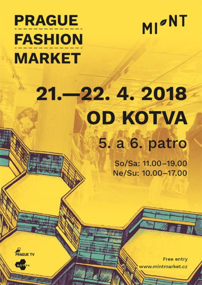 21.04.2018 - MINT: Prague Fashion Market 21 - Praha