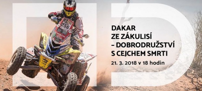 21.03.2018 - Dakar ze zákulisí  - Mladá Boleslav