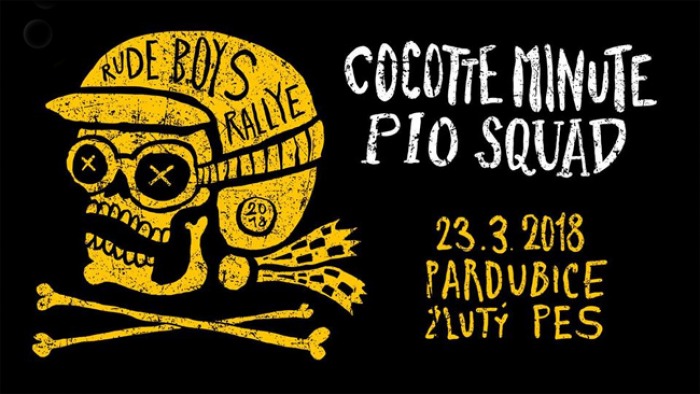 23.03.2018 - Cocotte Minute + Pio Squad - Pardubice