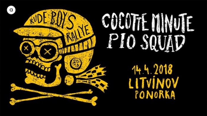 14.04.2018 - Cocotte Minute + Pio Squad - Koncert / Litvínov