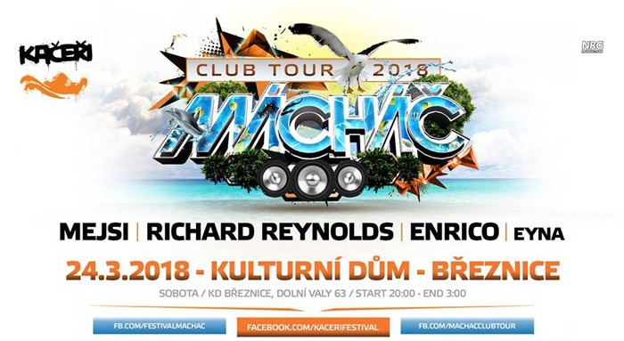 24.03.2018 - Mácháč Club Tour 2018 - Březnice