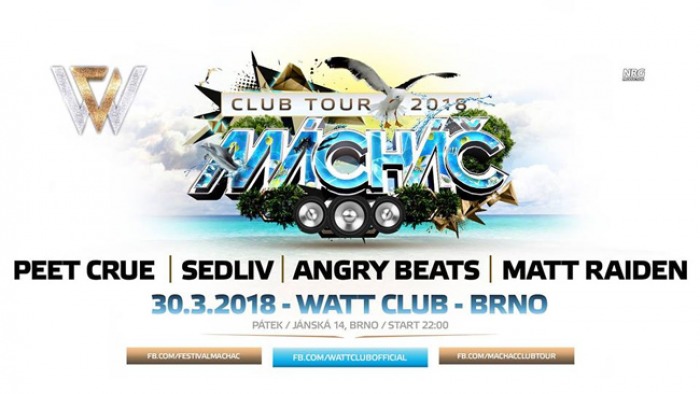 30.03.2018 - Mácháč Club Tour 2018 - Brno