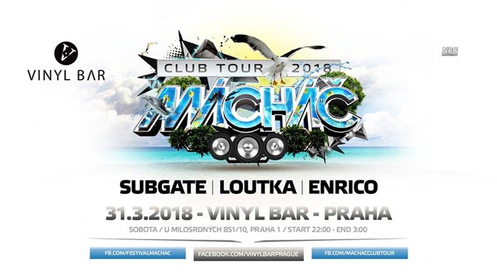 31.03.2018 - Mácháč Club Tour 2018 - Praha