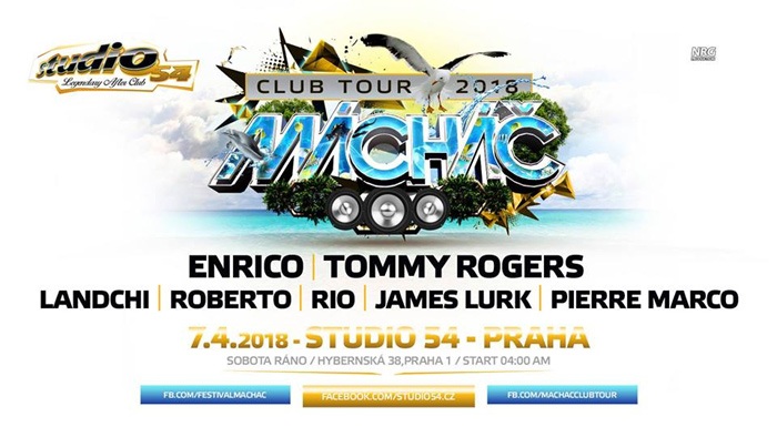 07.04.2018 - Mácháč Club Tour 2018 - Praha