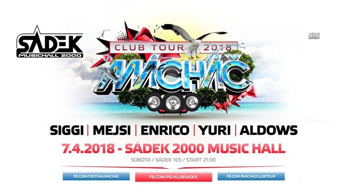 07.04.2018 - Mácháč Club Tour 2018 - Sádek