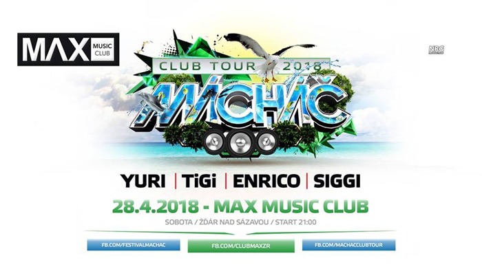 28.04.2018 - Mácháč Club Tour 2018 - Žďár nad Sázavou