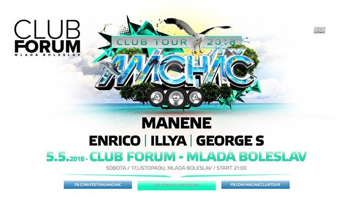05.05.2018 - Mácháč Club Tour 2018 - Mladá Boleslav