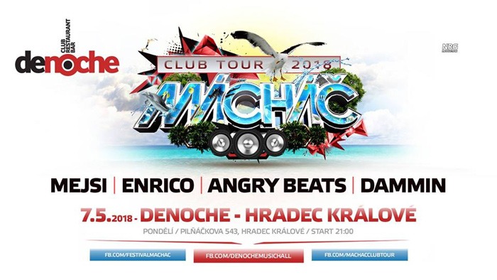 07.05.2018 - Mácháč Club Tour 2018 - Hradec Králové