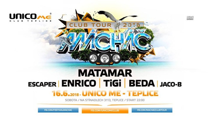 16.06.2018 - Mácháč Club Tour 2018 - Teplice