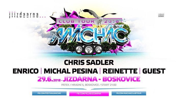 29.06.2018 - Mácháč Club Tour 2018 - Boskovice