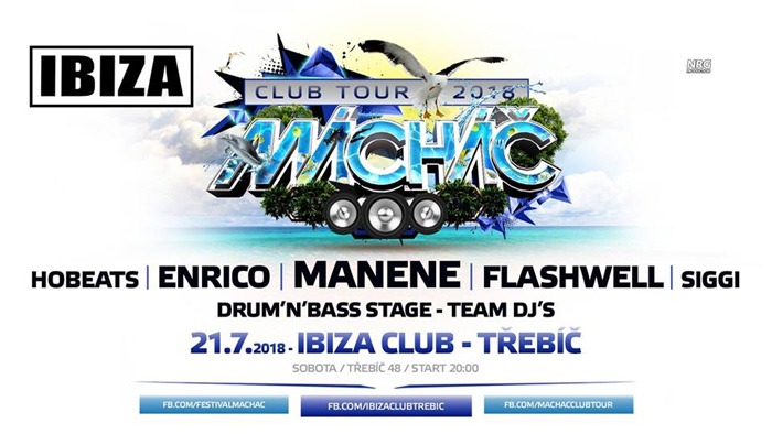 21.07.2018 - Mácháč Club Tour 2018 - Mikulovice