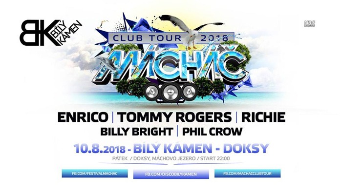 10.08.2018 - Mácháč Club Tour 2018 - Doksy