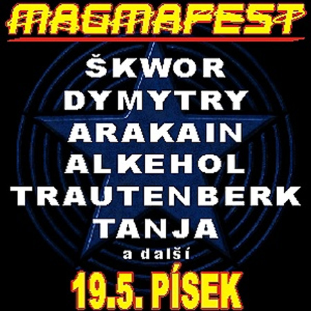 19.05.2018 - Magmafest Písek 2018