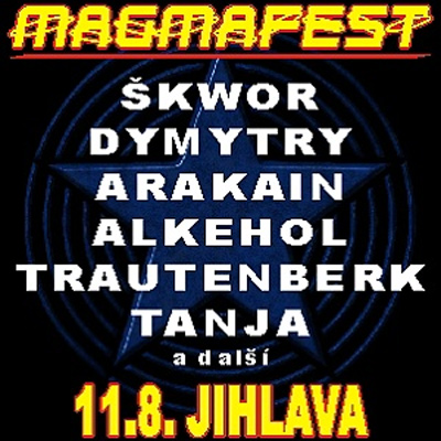 11.08.2018 - Magmafest Jihlava 2018