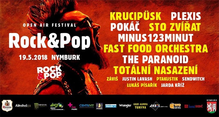 19.05.2018 - Rock&Pop Fest 2018 - Nymburk