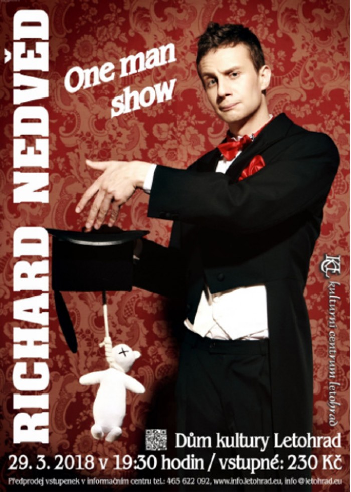 29.03.2018 - Richard Nedvěd - One man show / Letohrad