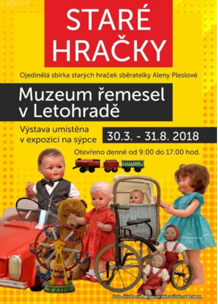 30.03.2018 - Výstava starých hraček - Letohrad