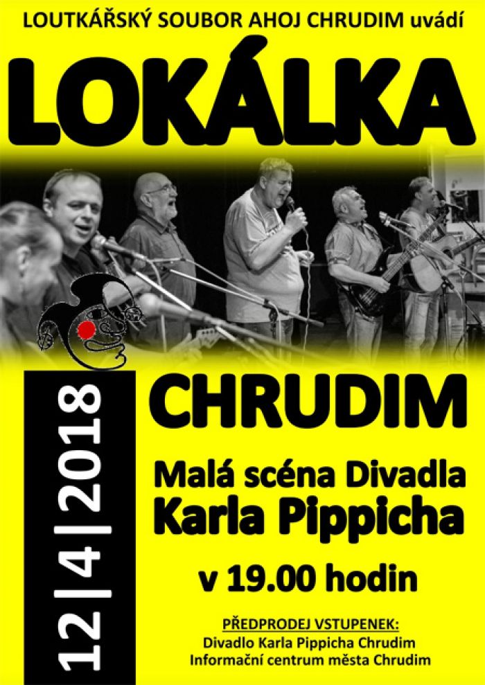12.04.2018 - Lokálka a loutky / Chrudim