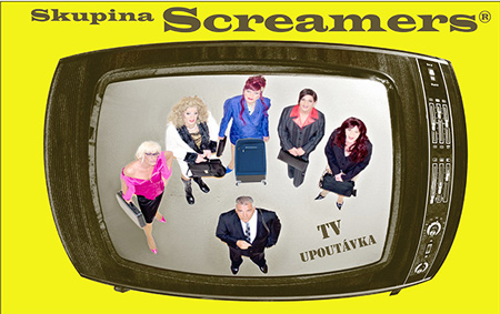 04.04.2018 - Screamers - TV upoutávka / Pardubice