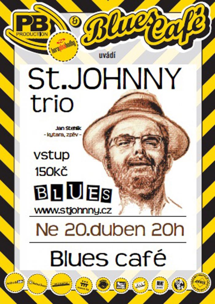 20.04.2014 - ST. JOHNNY - 1950 s jump blues 