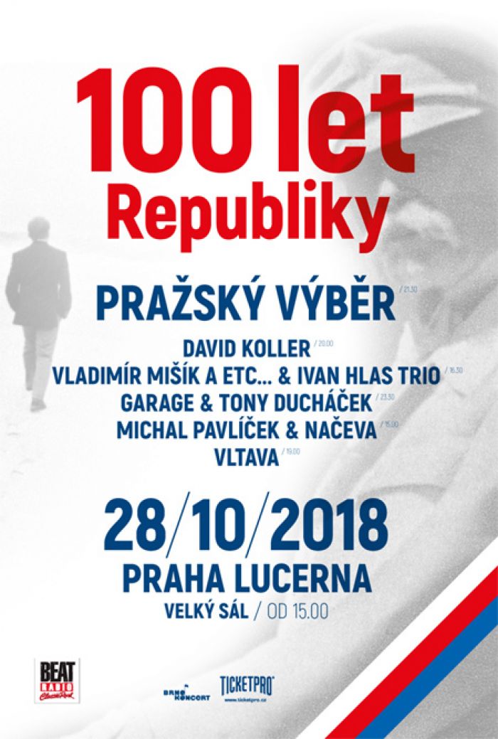 28.10.2018 - 100 let Republiky v pražské Lucerně