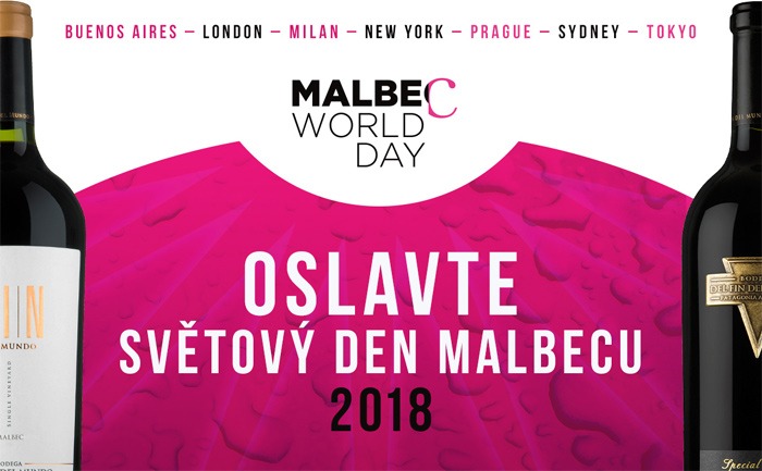 17.04.2018 - SVĚTOVÝ DEN MALBECU - Praha