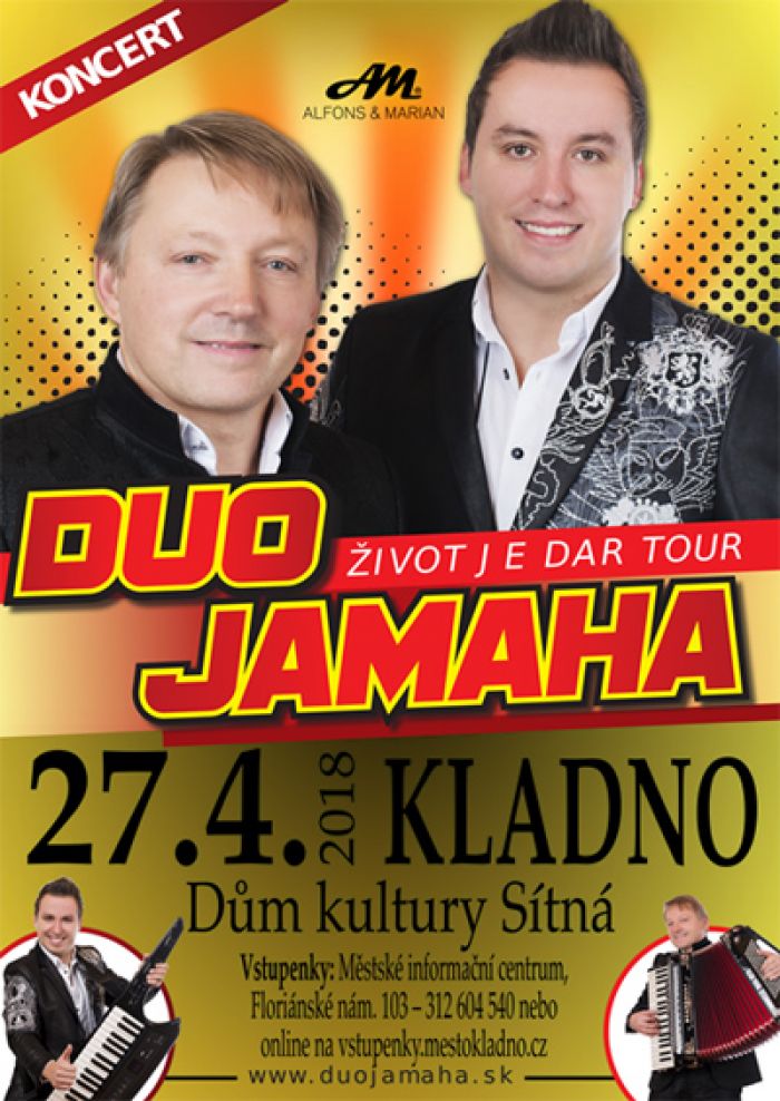 27.04.2018 - Duo Jamaha - ŽIVOT JE DAR / Kladno