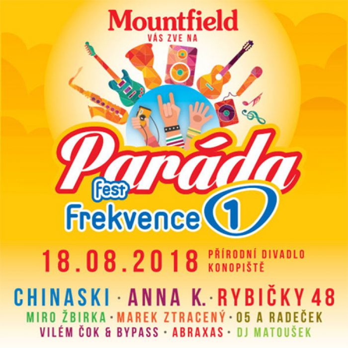 18.08.2018 - PARÁDA Fest Frekvence 1 - Konopiště