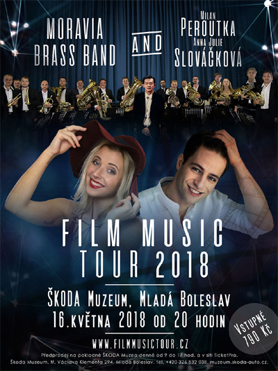 16.05.2018 - FILM MUSIC TOUR - Mladá Boleslav