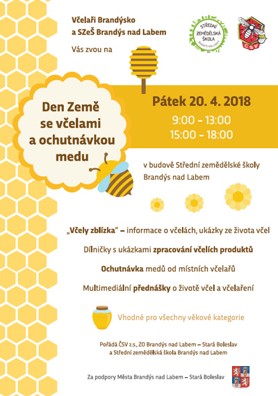 20.04.2018 - Den Země se včelami - Brandýs nad Labem