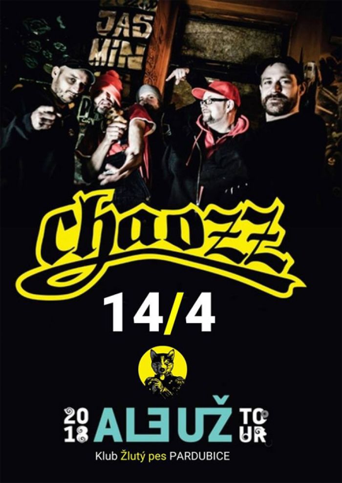 14.04.2018 - Chaozz: Ale už tour 2018 - Pardubice