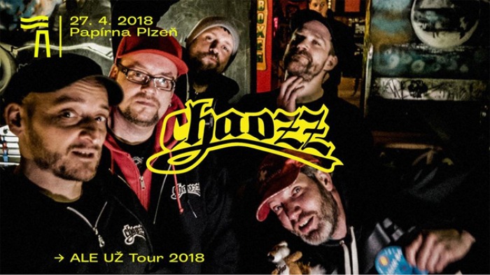 27.04.2018 - Chaozz: Ale už tour 2018 - Plzeň