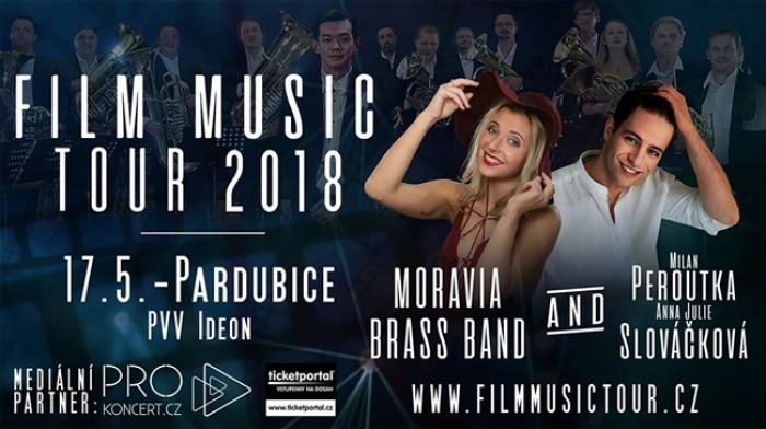 17.05.2018 - Film Music Tour 2018 - Pardubice