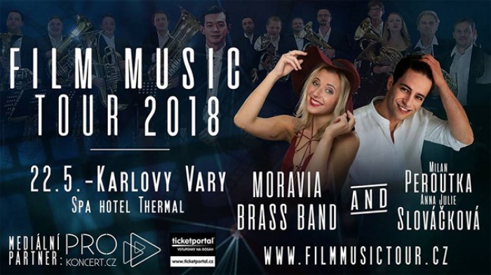 22.05.2018 - Film Music Tour 2018 - Karlovy Vary