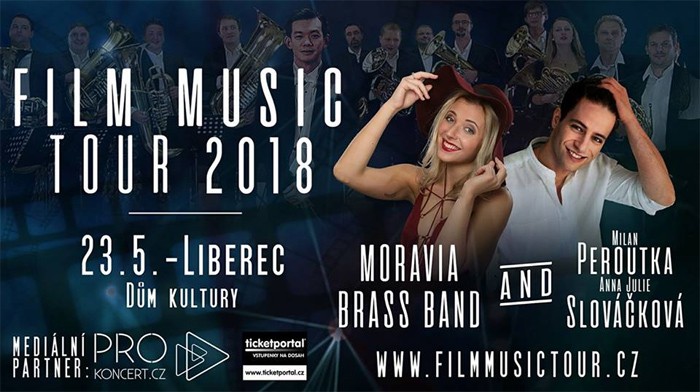 23.05.2018 - Film Music Tour 2018 - Liberec
