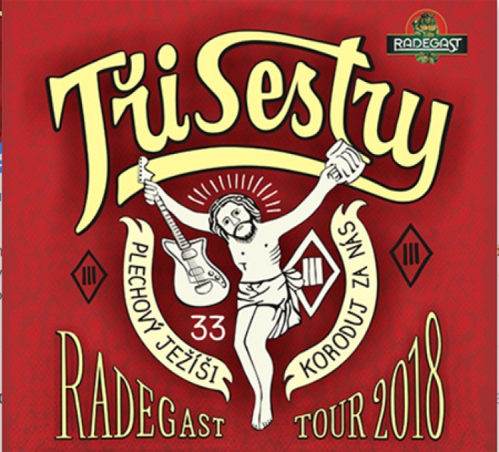 12.05.2018 - Tři Sestry Radegast tour 33 let - Litvínov