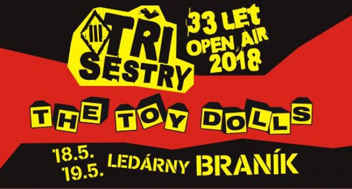 18.05.2018 - Tři sestry 33 let - Open Air 2018 / Praha