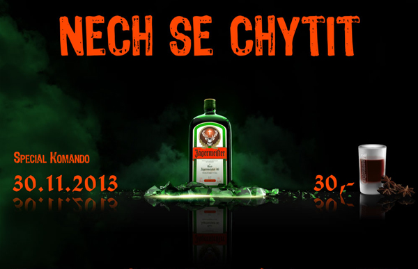 30.11.2013 - JAGERMEISTER PARTY