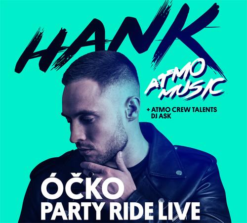 26.05.2018 - ATMO music/Hank - ÓČKO Party Ride / Uhlířské Janovice