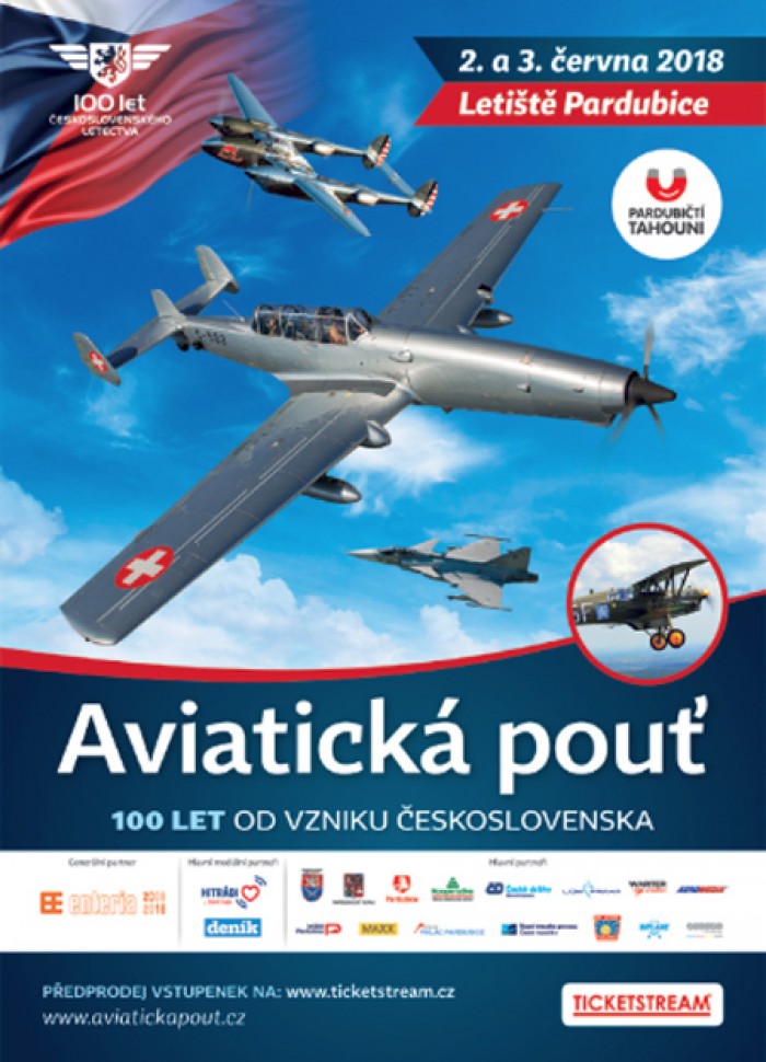 02.06.2018 - 28.Aviatická pouť - Pardubice