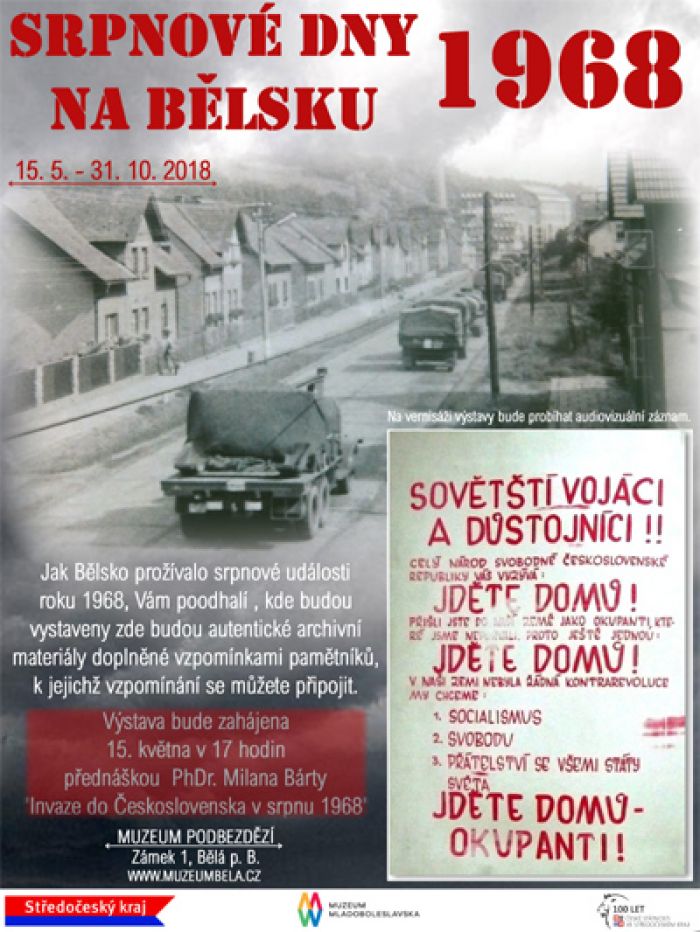 15.05.2018 - Srpnové dny 1968 na Bělsku - Bělá pod Bezdězem