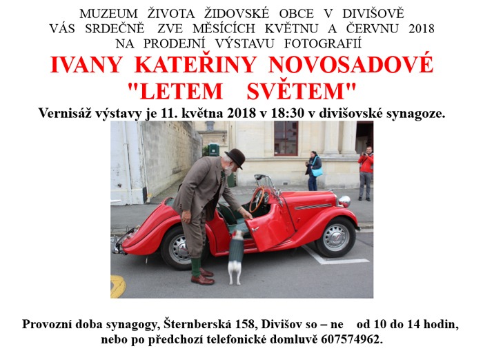 11.05.2018 - Ivana Kateřina Novosadová: Prodejní výstava / Divišov