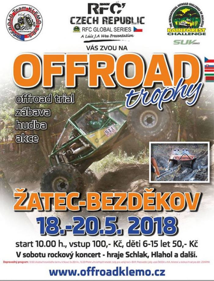 18.05.2018 - OFFROAD TROPHY 2018 - Bezděkov u Žatce