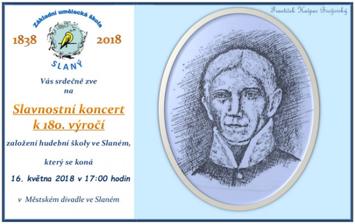 16.05.2018 - Slavnostní koncert k výročí hudební školy ve Slaném