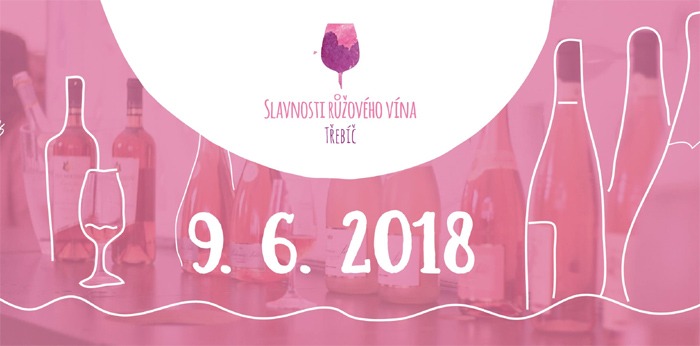 09.06.2018 - Slavnosti růžového vína - IV. ročník / Třebíč