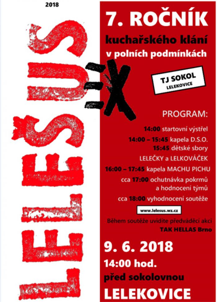 09.06.2018 - Lelešus 2018 - Lelekovice